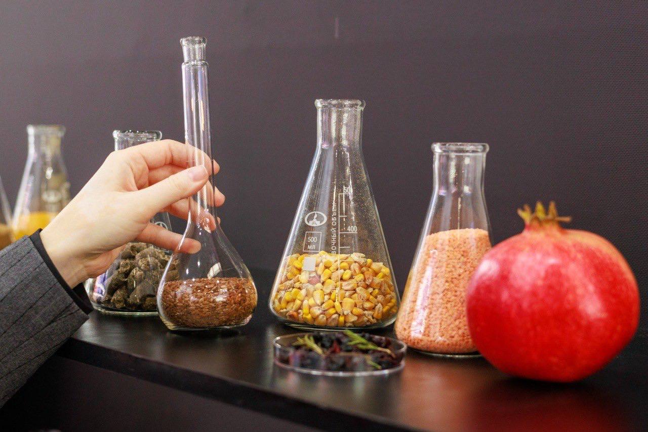 Откуда в сухом корме микроэлементы?